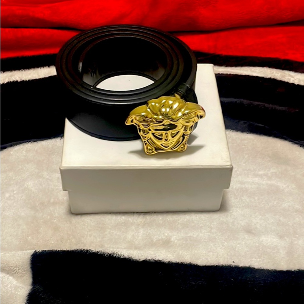 Versace belt